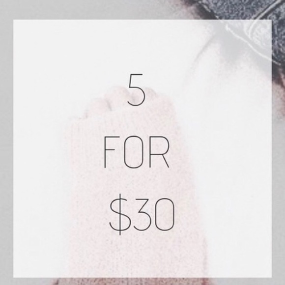 🔥5 for 30 Guess Light Pink Tee C260 - Picture 5 of 5